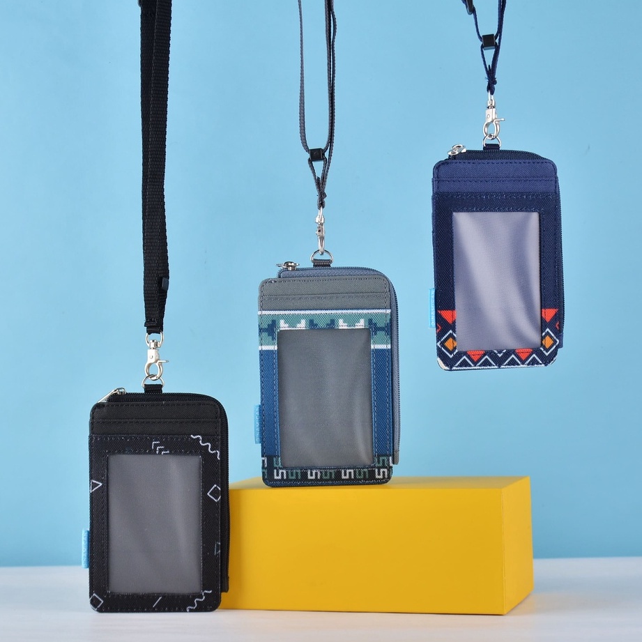 

12.12 Brands Festival Id card holder Lanyard Name tag id Cardholder gantung leher - Eden dinamican supply grosir