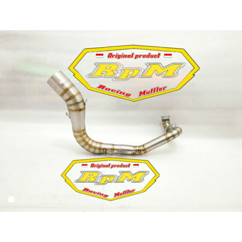 Pipa leher knalpot Cobra Suzuki Spin 125 - Suzuki Skydrive