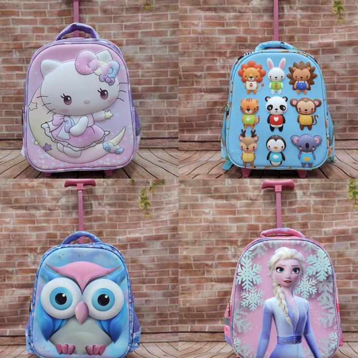 Laku kerazP5b5A Troli Anak Cewek TK - SD Hello Kitty 14" AAM HSD