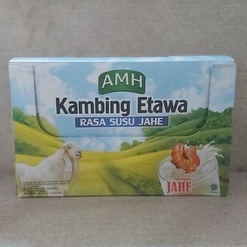 

AMH KAMBING ETAWA RASA SUSU JAHE (ISI 10 SACHET)
