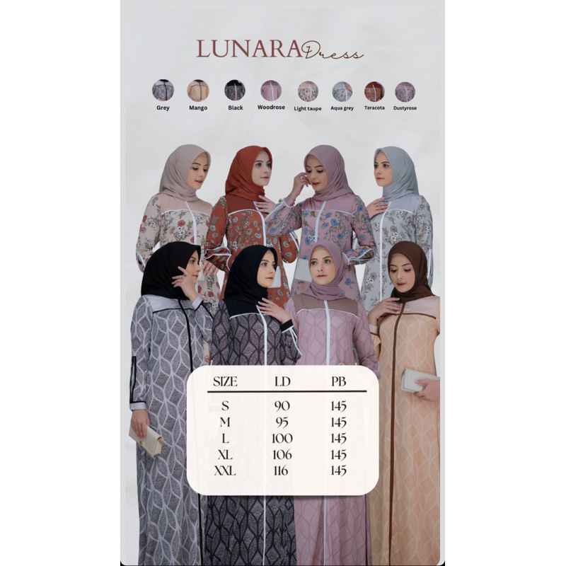 LUNARA DRESS ORI JAVINA