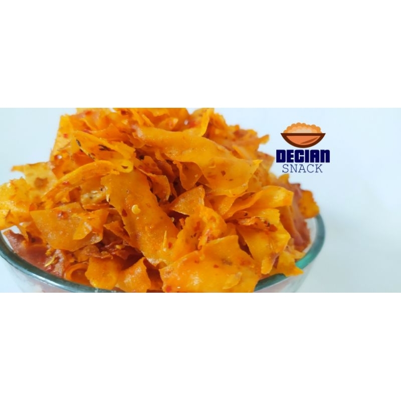 

Keripik Keriwil / Keripik Singkong Pedas 250 Gram