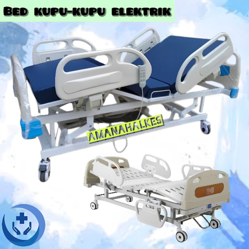 bed 3 crank ABS kupu 2 # alat kesehatan furniture alkes