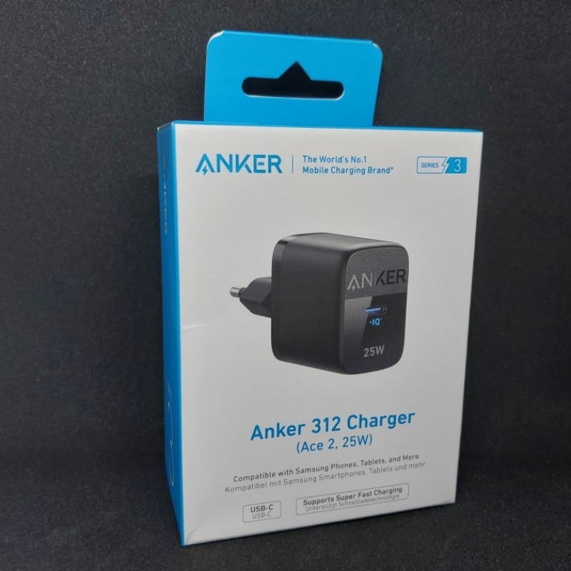 Charger Anker 312 25w