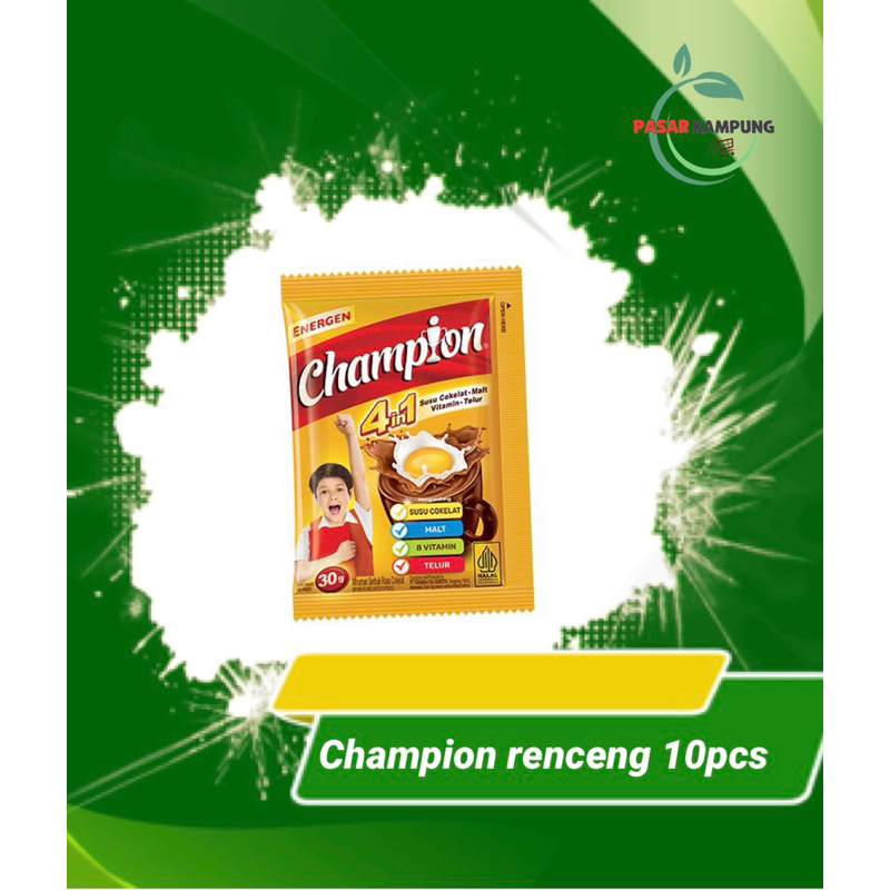 

champion energen renteng 30gr