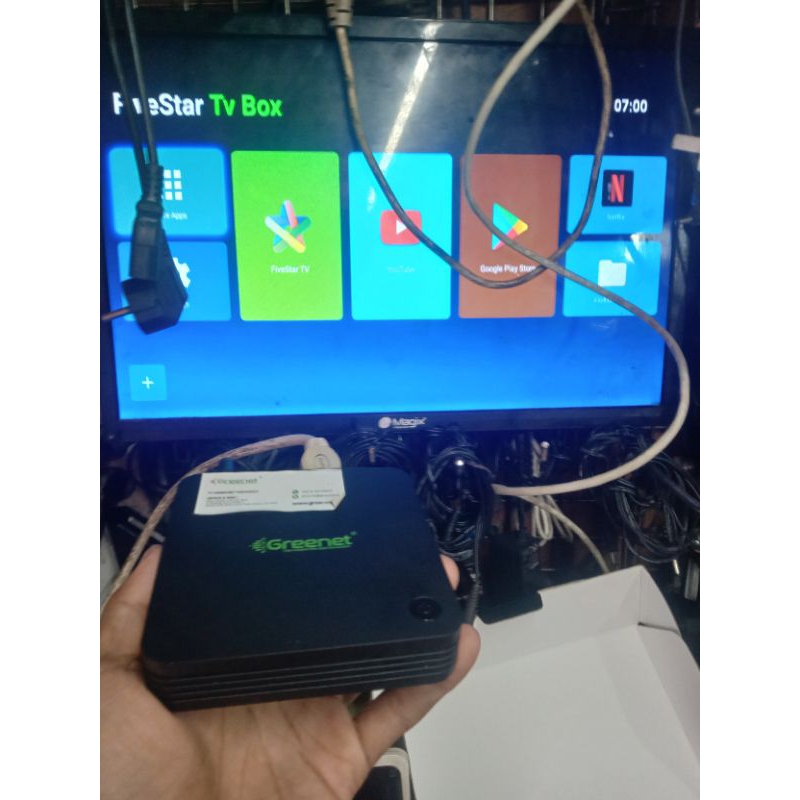 Stb Greenet unit adaptor