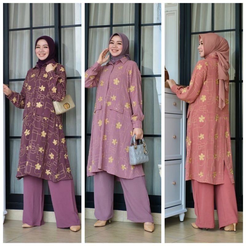 Setelan AD-S-CS-1289 ori Ninos Design