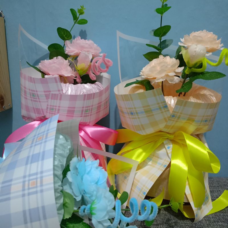 Korean Bouquet, round Bouquet, buket wisuda
