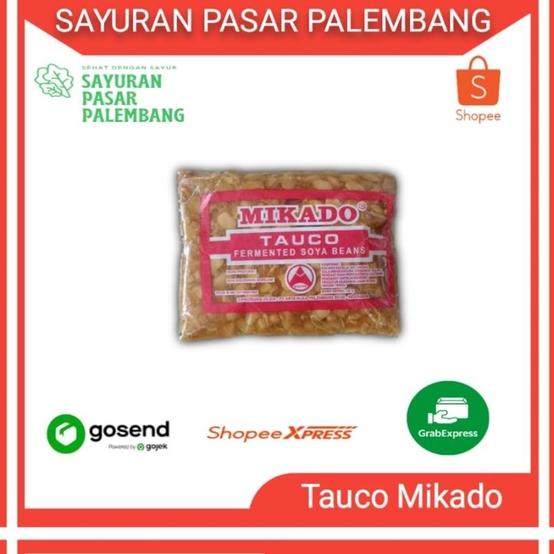 

Tauco Mikado 100 gram - Sayuran Pasar Palembang