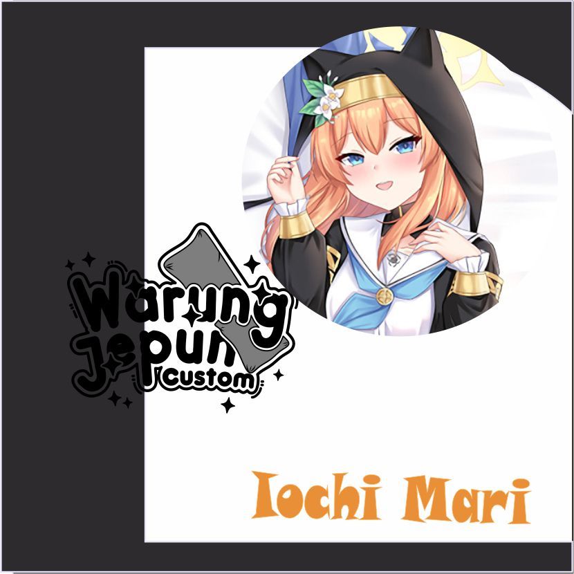 Dakimakura Iochi Mari Blue Archive