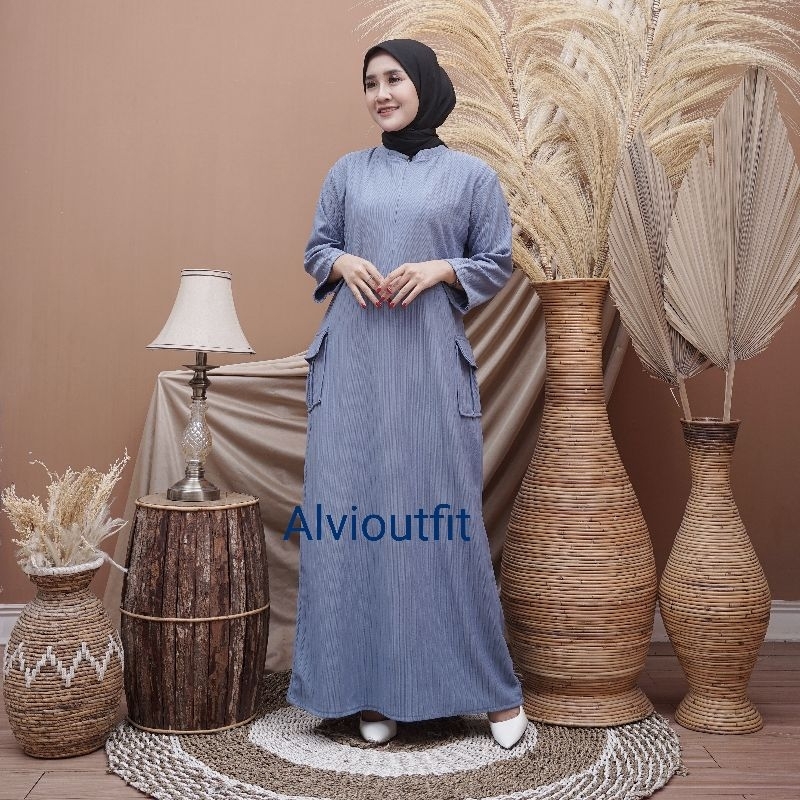 gamis cargo premium-1