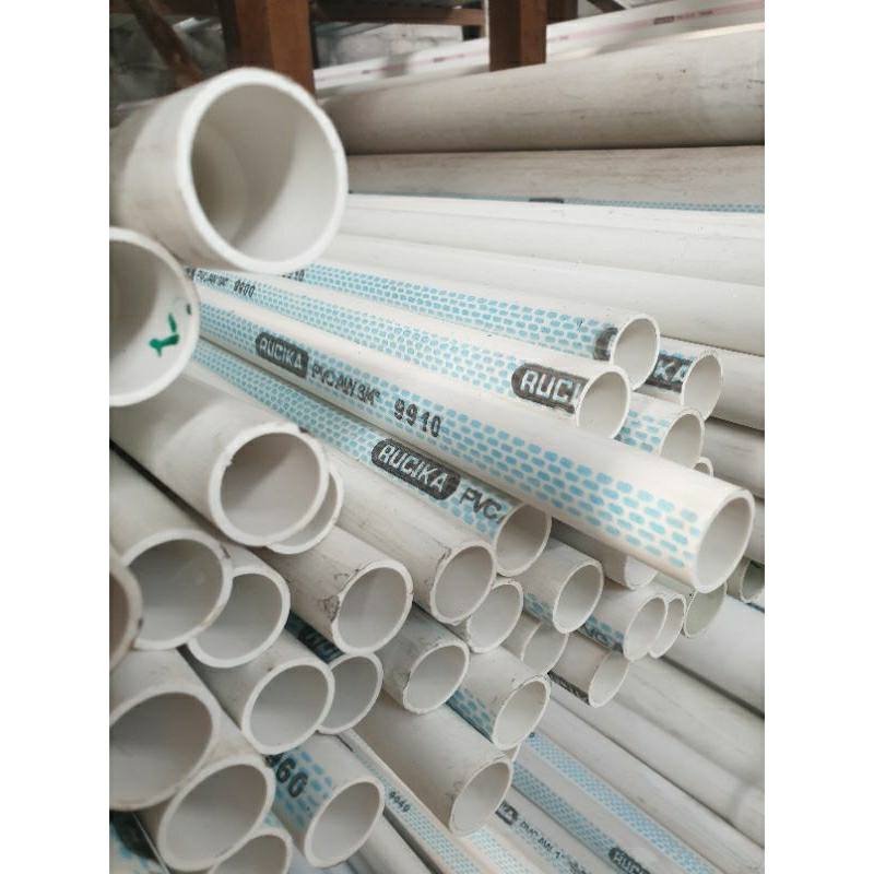 Pipa air potongan ukuran 3/4 AW merk Rucika