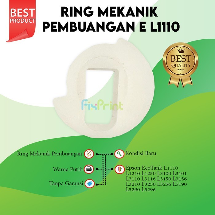 Ring Mekanik Pompa Purge Printer Epson L3210 L1110 L1210 L1250 Baru