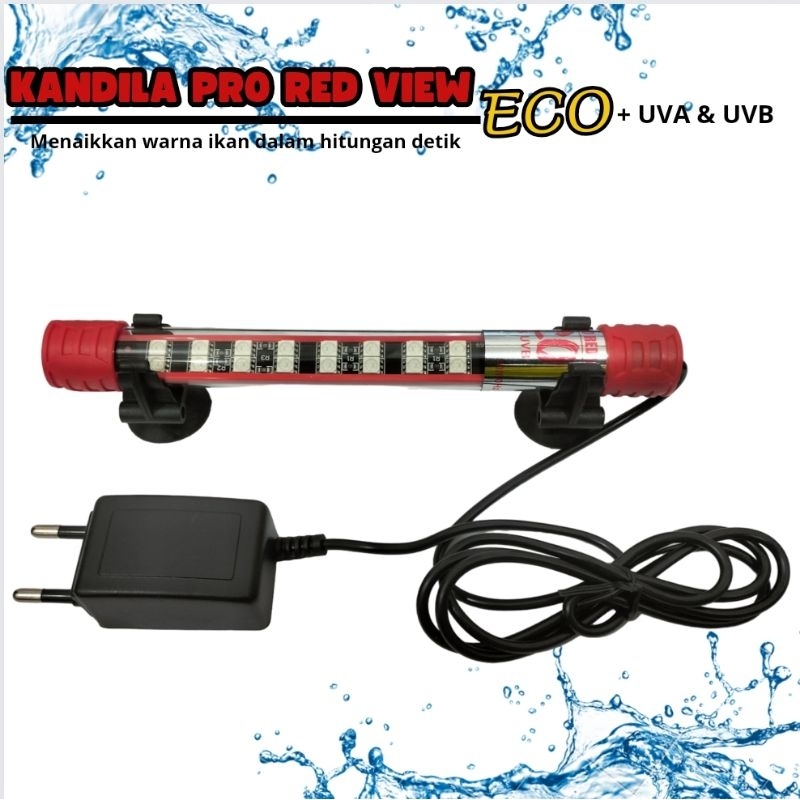 YMN / ROSSTON / KANDILA PRO RED VIEW ECO 200 Lampu Celup Led Tanning Aquarium Aquascape