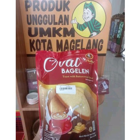 

Probitas Oval Begelan Rasa Buttercream