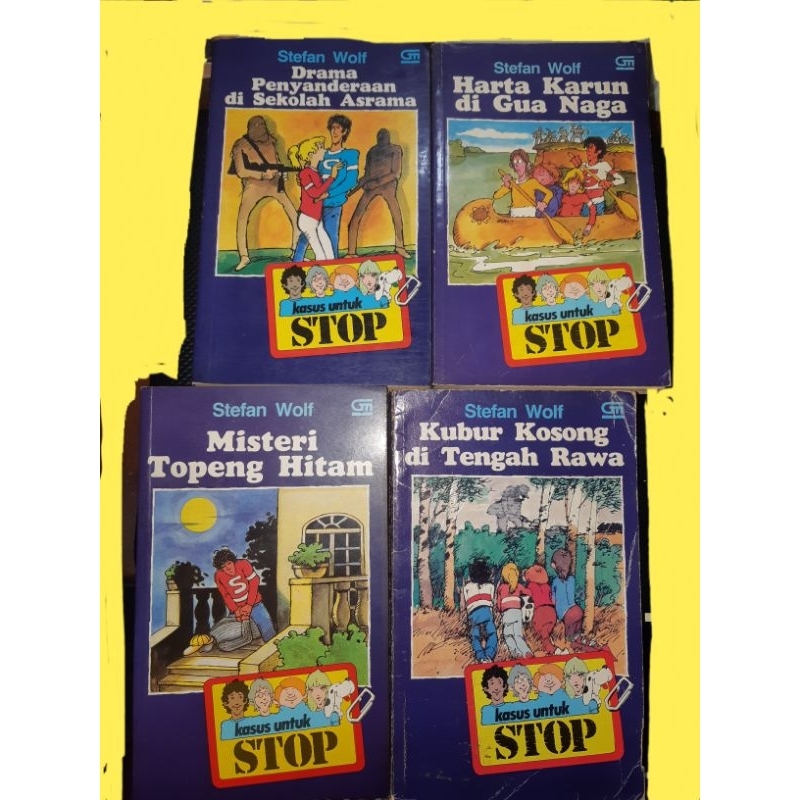Novel STOP - Trio Detektif / Ori / Second