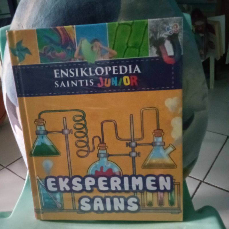 ensiklopedia junior saintis experimen