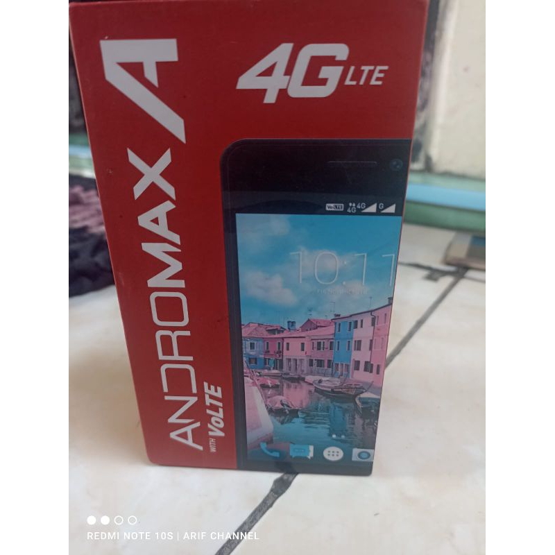 handphone ANDROMAX A VoLTE