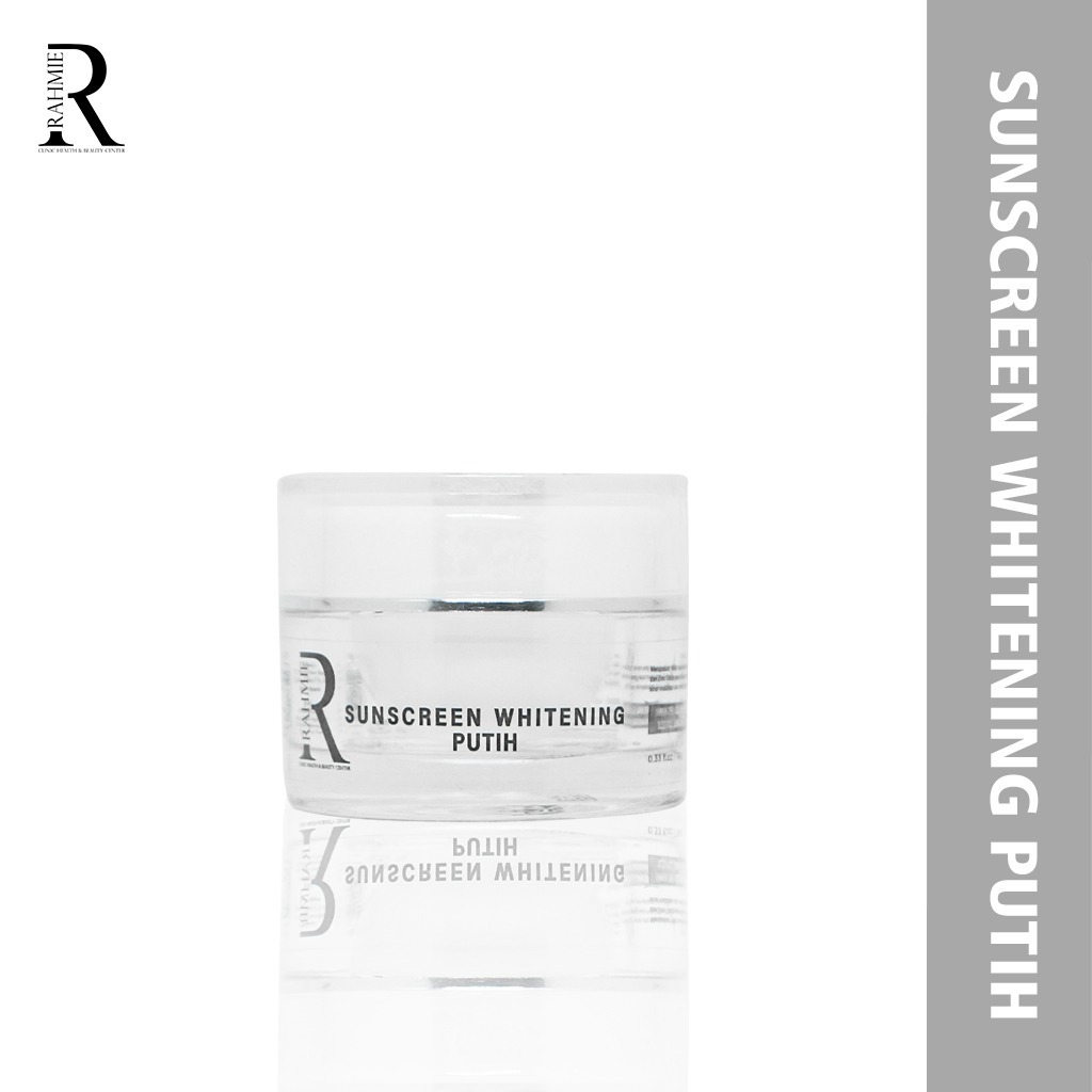 Rahmie Clinic Health & Beauty Center Sunscreen Whitening Putih