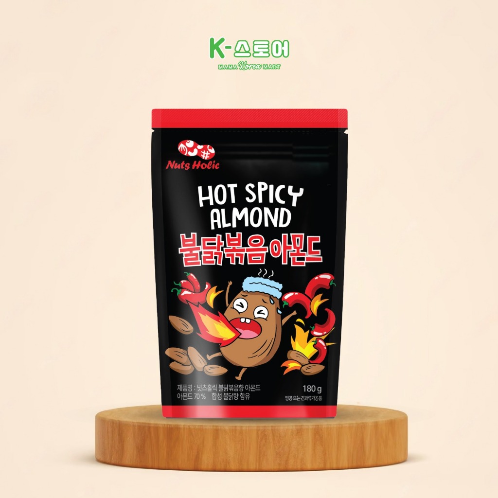

NUTSHOLIC HOT SPICY ALMOND 180G