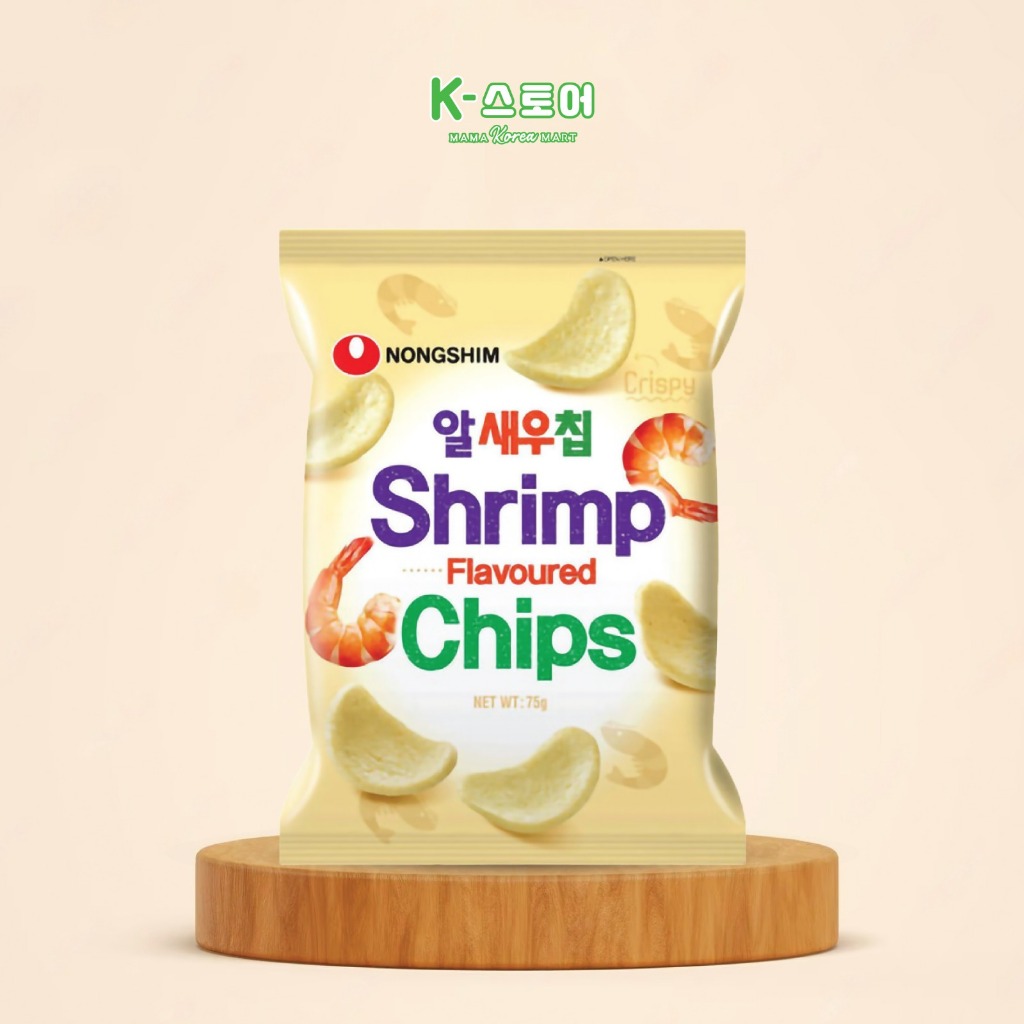 

NONGSHIM SHRIMP FLAVOURED CHIPS 75G