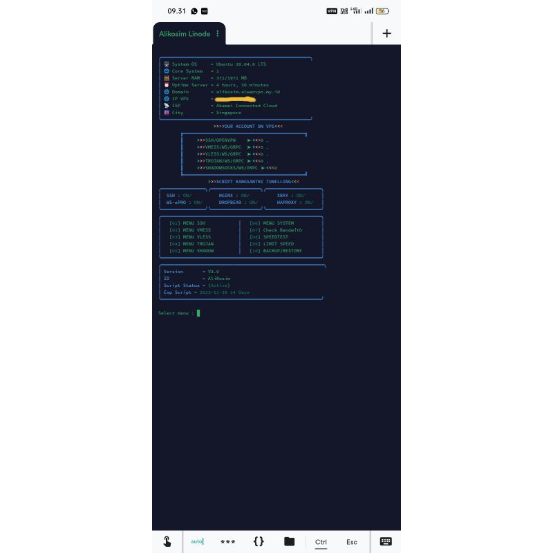 VPS LINODE SIAP PAKAI