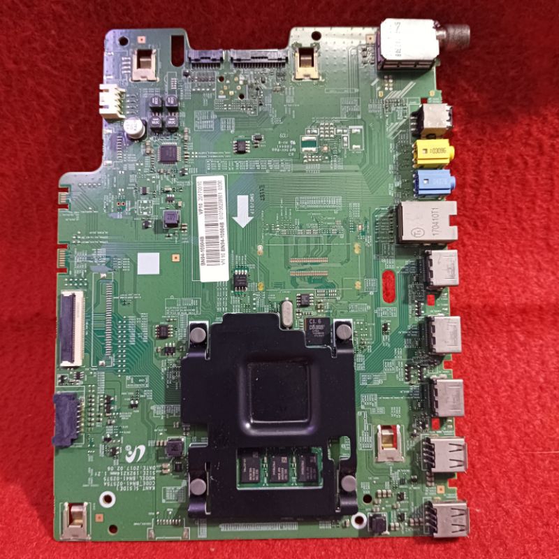 MB TV LED SAMSUNG UA43N5500AK - MAINBOARD MOTHERBOARD MENBOARD MOBO BOARD MODUL KOMPONEN ELEKTRONIK 