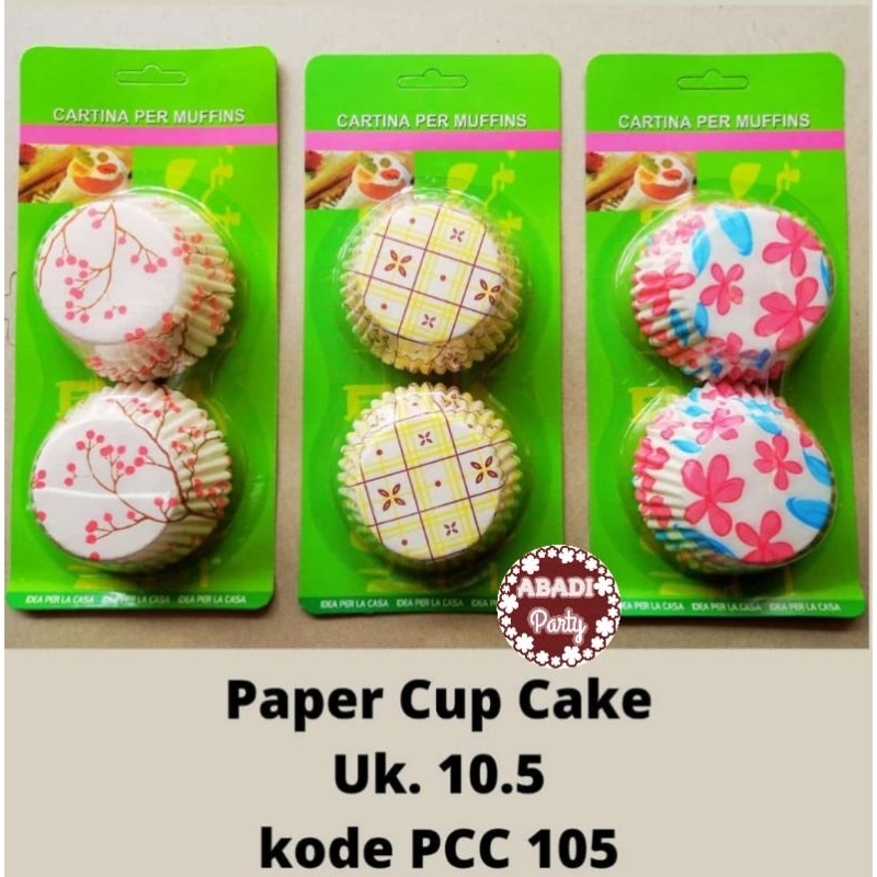 Papper Cup Cake 10.5 / Cup Kue / Cup Kertas / Cup Roti Kukus