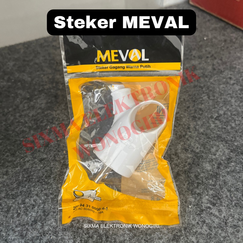 Steker MEVAL