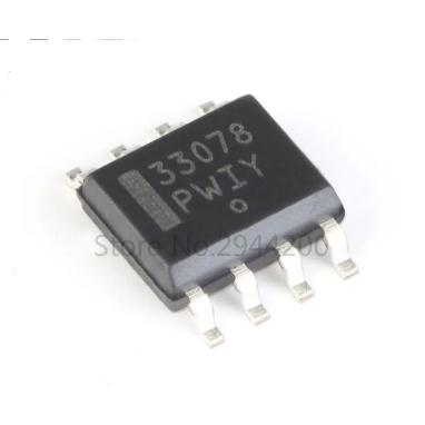 ES IC dual low noise opamp MC33078 33078 SOIC-8 SMD 8 PIN