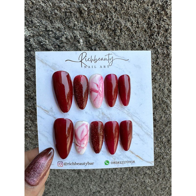 FAKE NAIL CUSTOM/KUKU PALSU CUSTOM/NAILS
