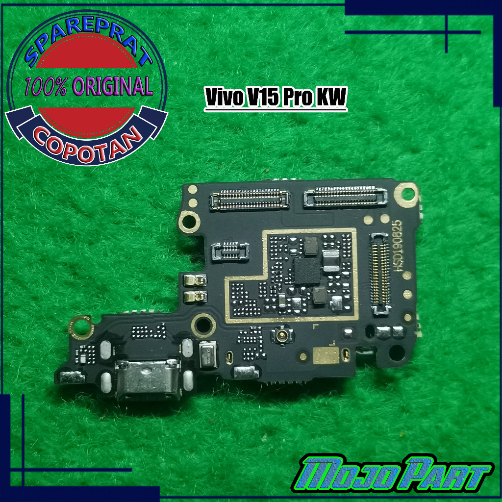 Vivo V15 Pro Papan konektor cas pcb ui board charger mesin bawah copotan