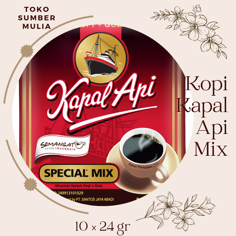 

Kopi Kapal Api Special Mix