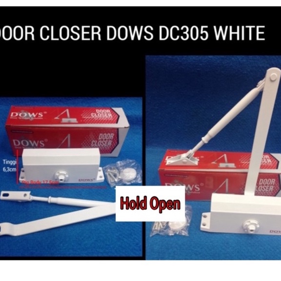 Promo Termurah promo door closer /DOOR CLOSER DOWS/ penutup pintu otomatis /tahanan pintu door close