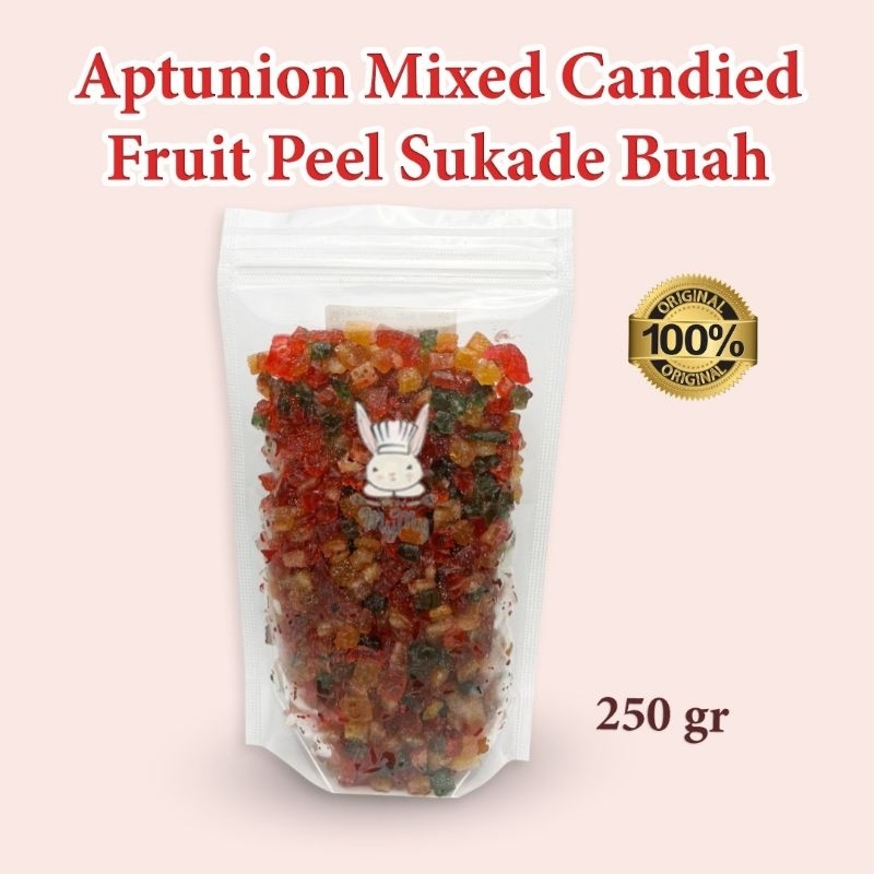

Aptunion Mix Fruit Peel | Sukade Buah 250 gr