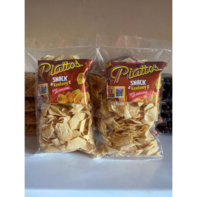 

snack repack original piattos sapi panggang