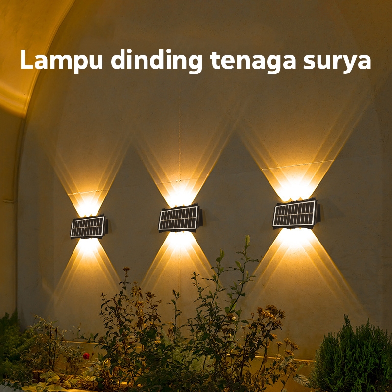 JURIC {LAMPU LED TENAGA MATAHARI LAMPU TENAGA SURYA} LAMPU HEMAT LISTRIK TANPA KABEL