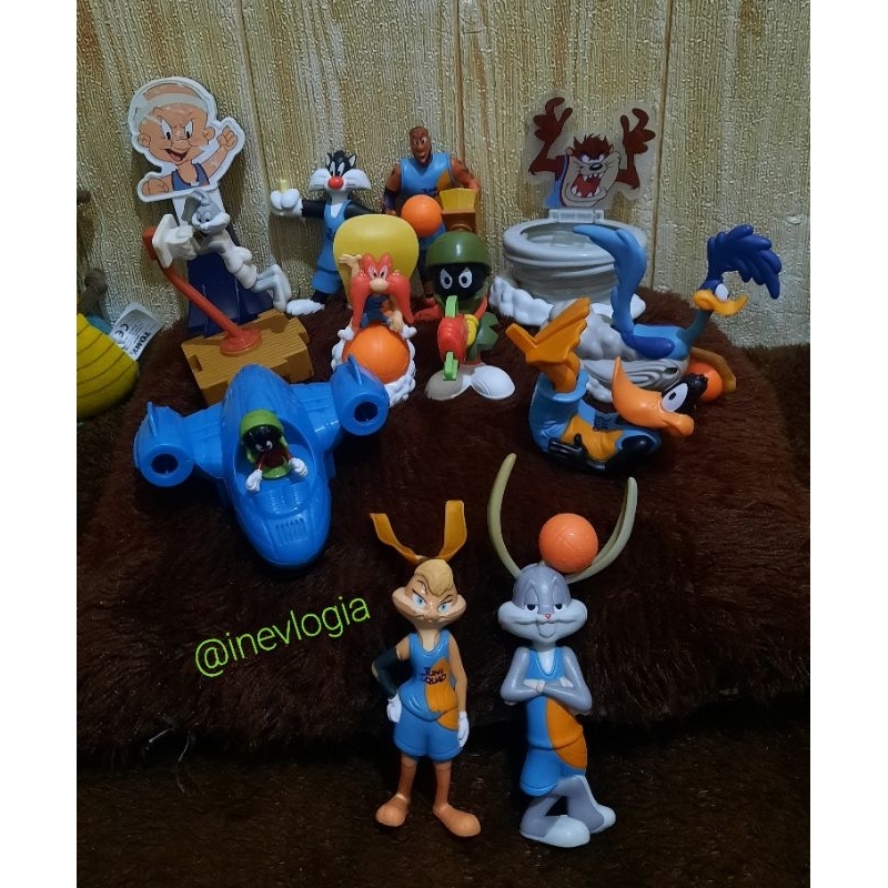 Mainan Figure Space Jam Happy Meal MCD/Macdonal's murah