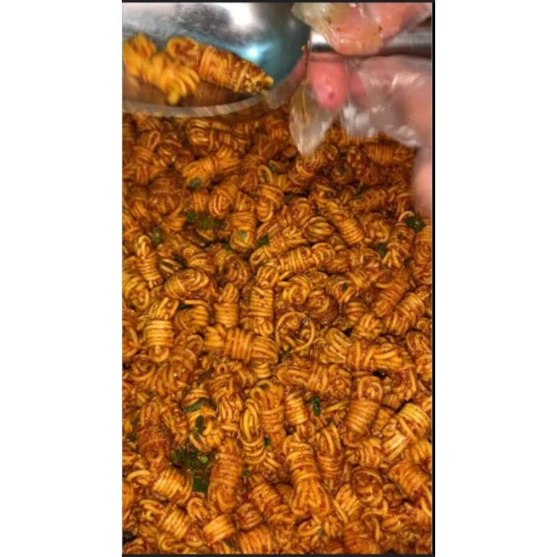 

mie gulung uwel viral pedas isi 1kg