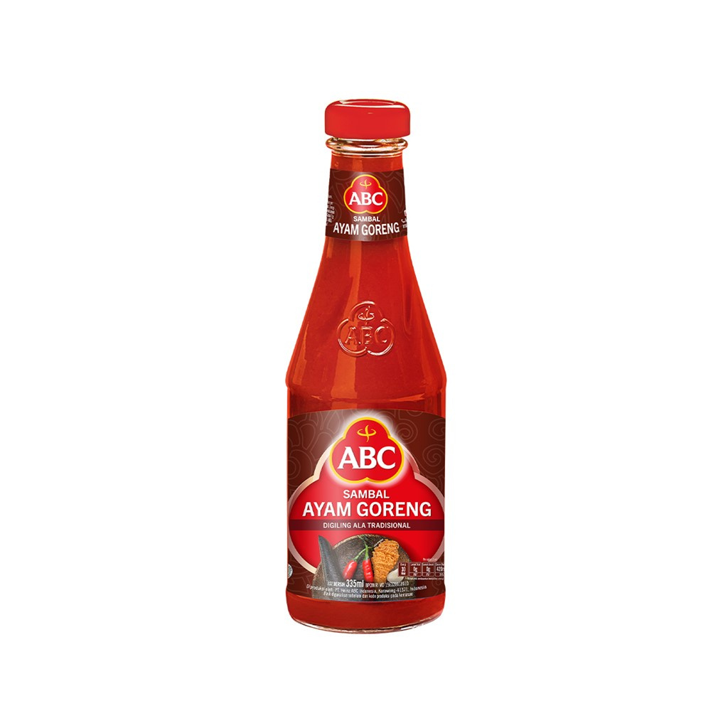 

ABC Saus Sambal Ayam Goreng 335 ml