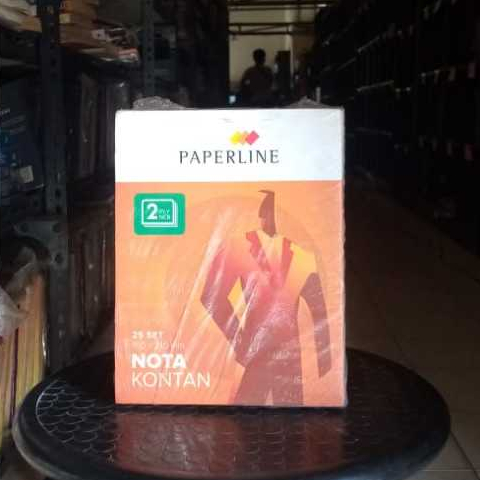 

Nota Kontan PAPERLINE 25 Set 2 PLY NCR Per Pack / Set Isi 10