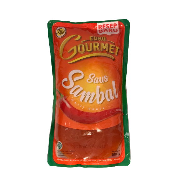 

Gourmet Saus Sambal 1kg