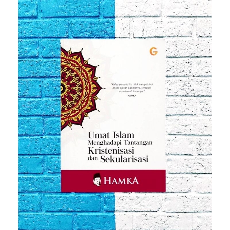 Buku Umat Islam Menghadapi Tantangan Kristenisasi dan sekularisasi - ORIGINAL