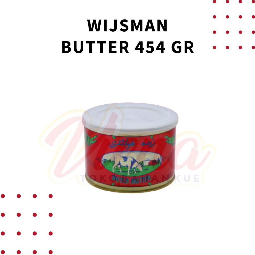 

Wijsman Butter Kaleng 454gr