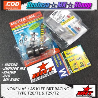 ( BRT ) NOKEN AS / AS KLEP / MASTER CAM TYPE T1 & T2 RACING JUPITER MX - R15 - VIXION - MX KING 100%