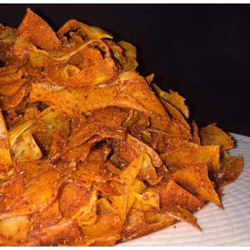 

Keripik setan daun jeruk