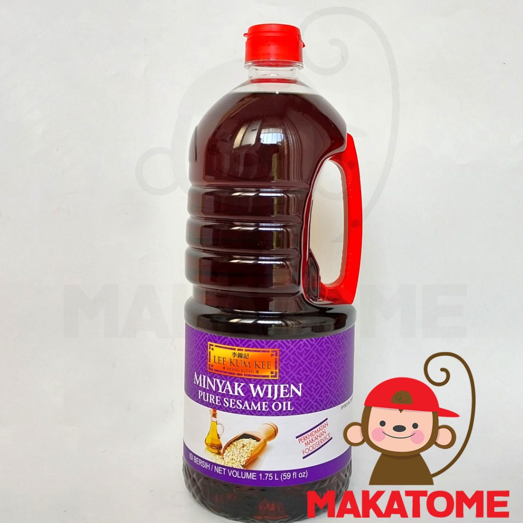 

Lee Kum Kee PURE Sesame Oil 1750ml LKK minyak wijen 1750 ml hong kong