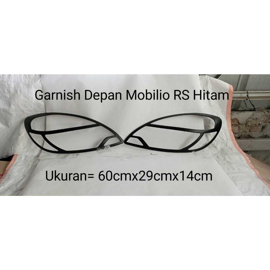 Garnish List Lampu depan mobilio garnish Lis lampu belakang mobil mobilio 2019 Depan Belakang Paketa