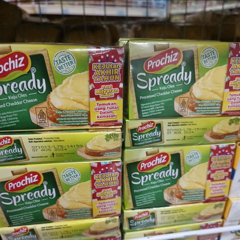

Prochiz spready/spreadible 170 gr