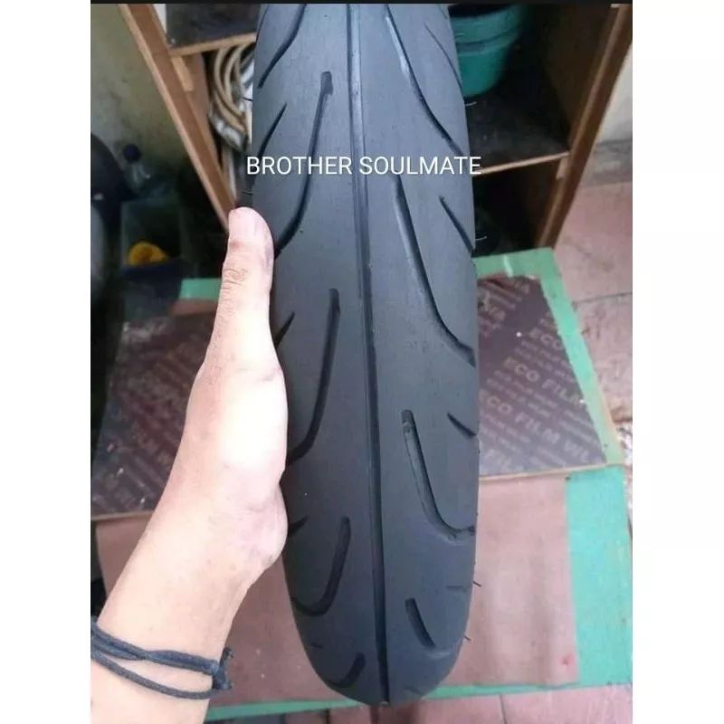 Ban IRC ukuran 100/80 ring 14